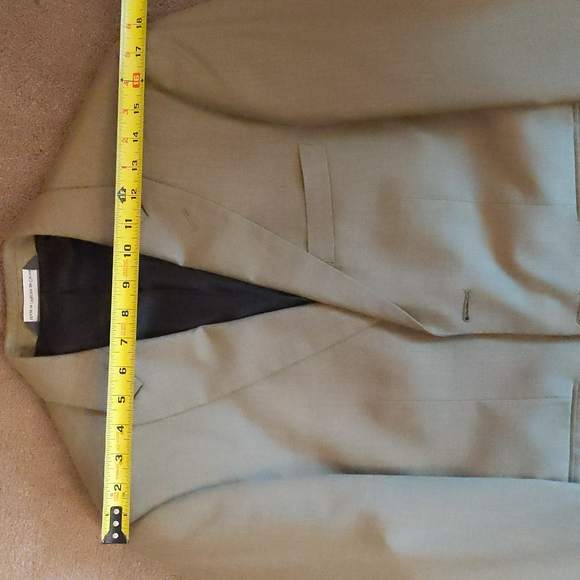 Perry Ellis Suit Taupe - Picture 6 of 12
